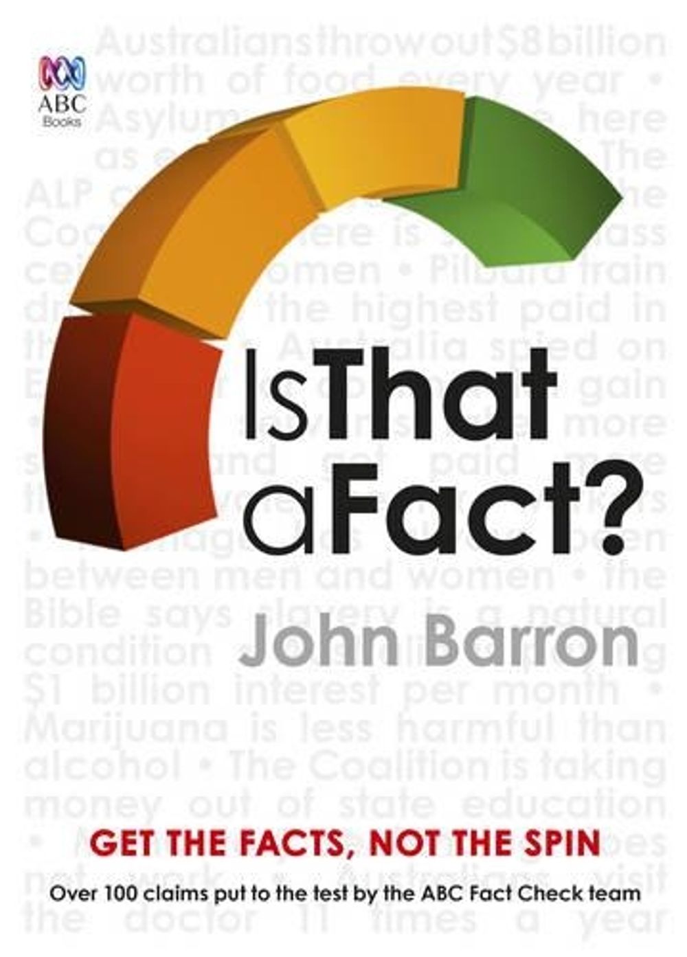 Is That a Fact? by John Barron - ISBN: 9780733334030