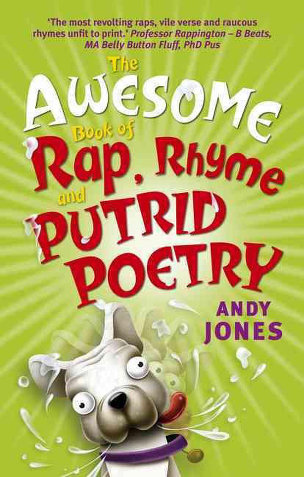The Awesome Book of Rap, Rhyme and Putrid Poetry, 9780733335662