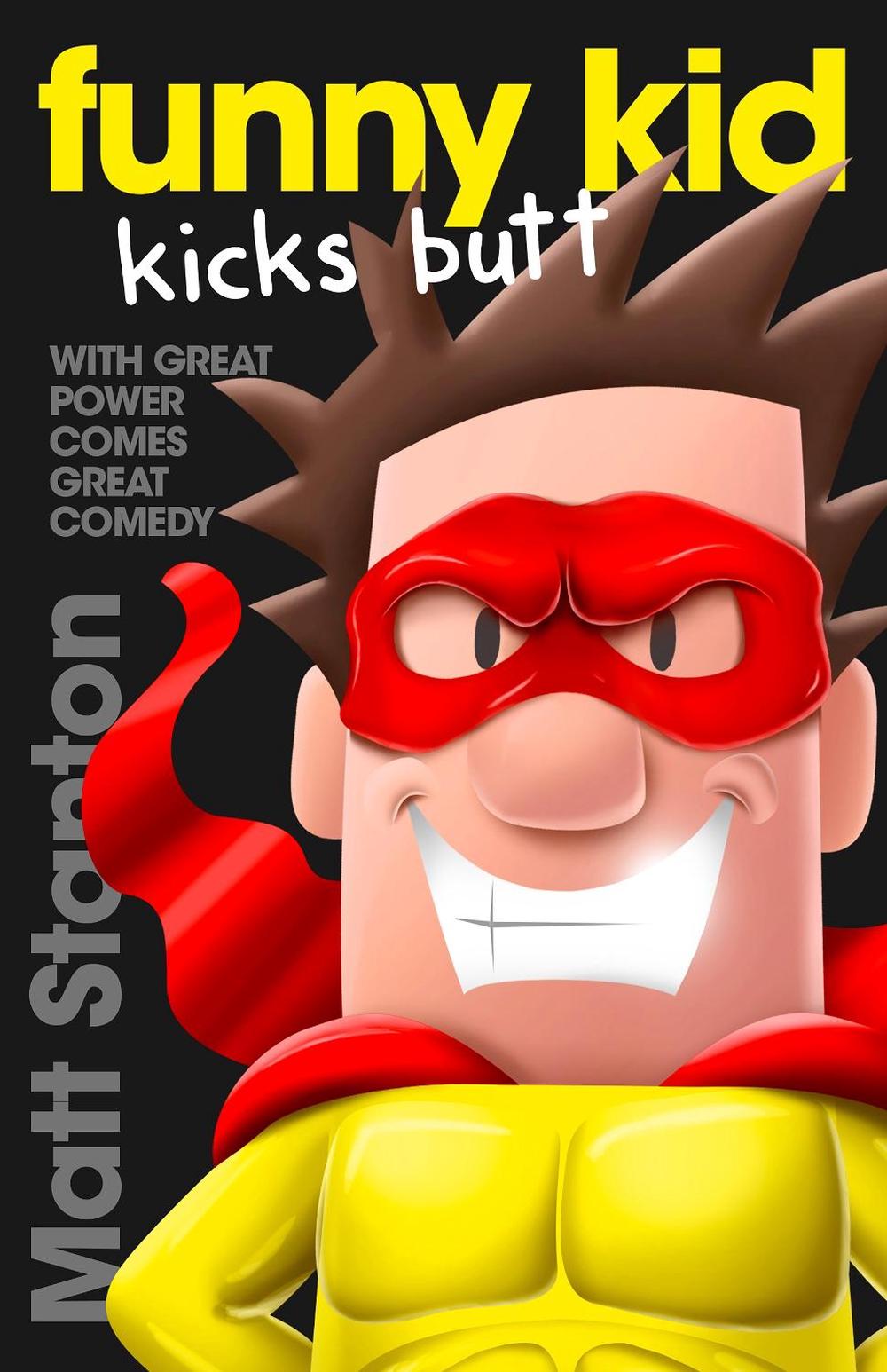 Funny Kid Kicks Butt (Funny Kid, #6), 9780733336027