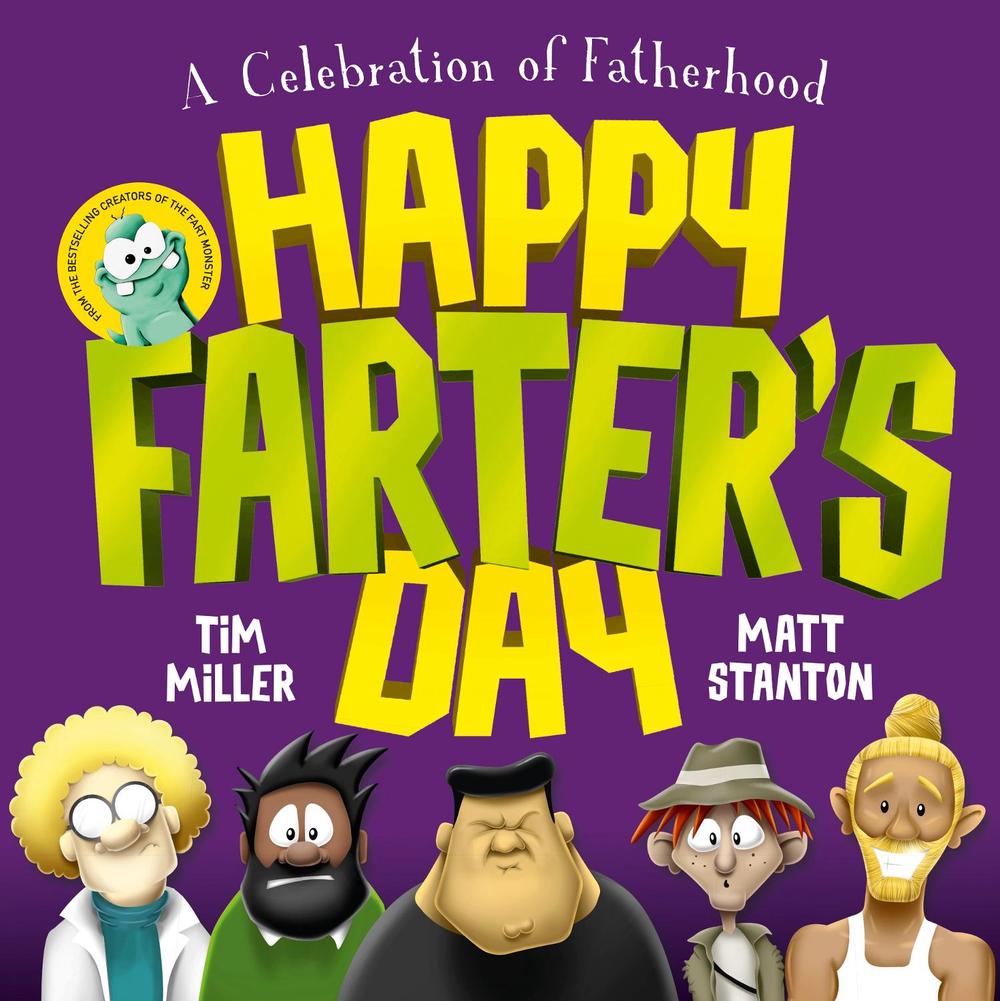 Happy Farter's Day, 9780733339035