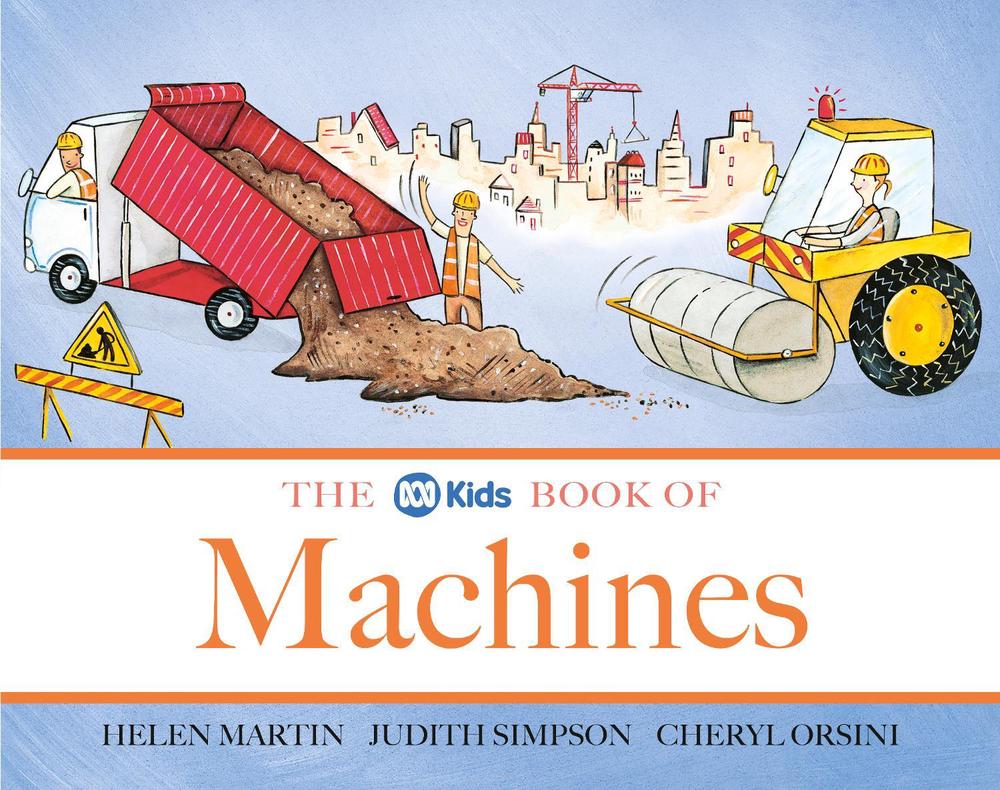 The ABC Book of Machines, 9780733339301