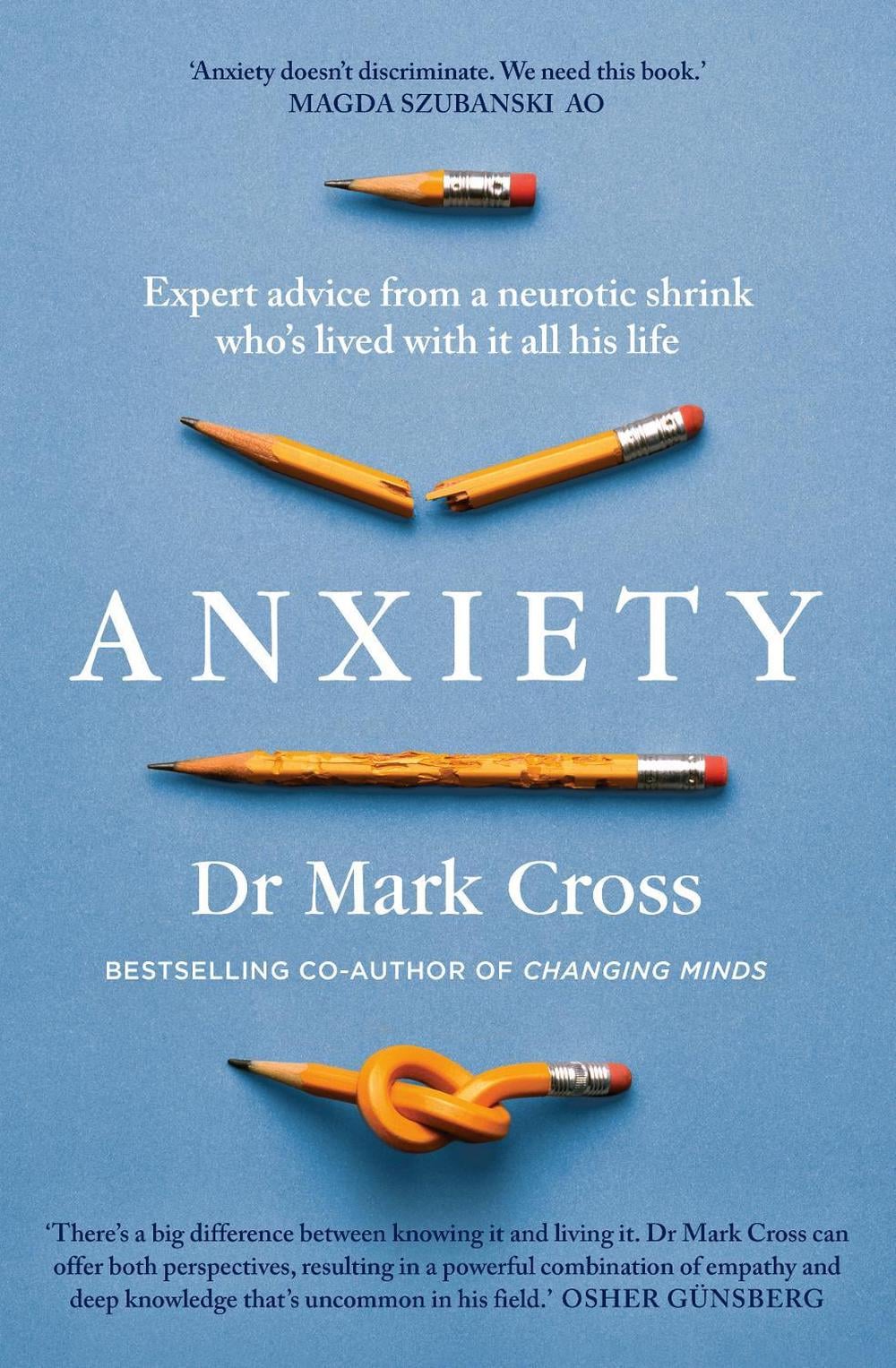 Anxiety by Dr Mark Cross - ISBN: 9780733339424