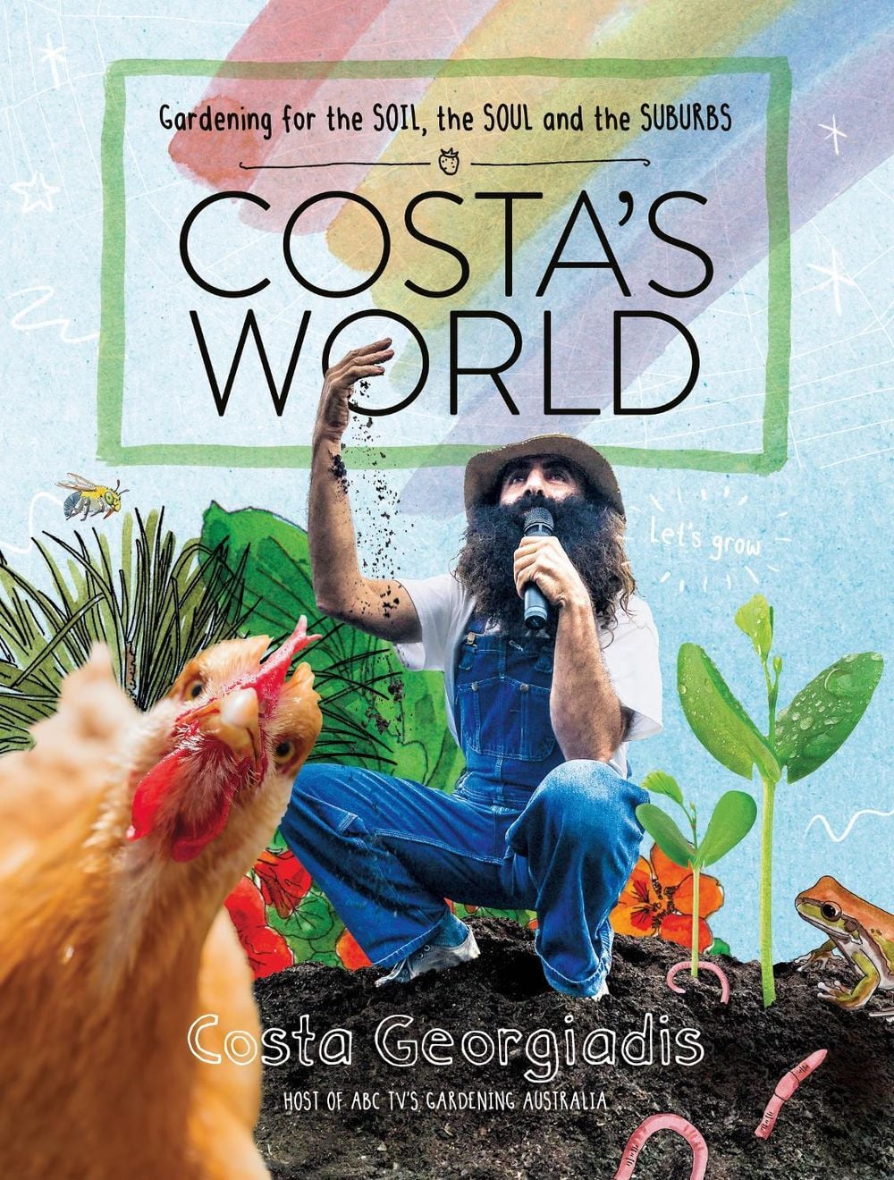 Costa's World by Costa Georgiadis - ISBN: 9780733339998