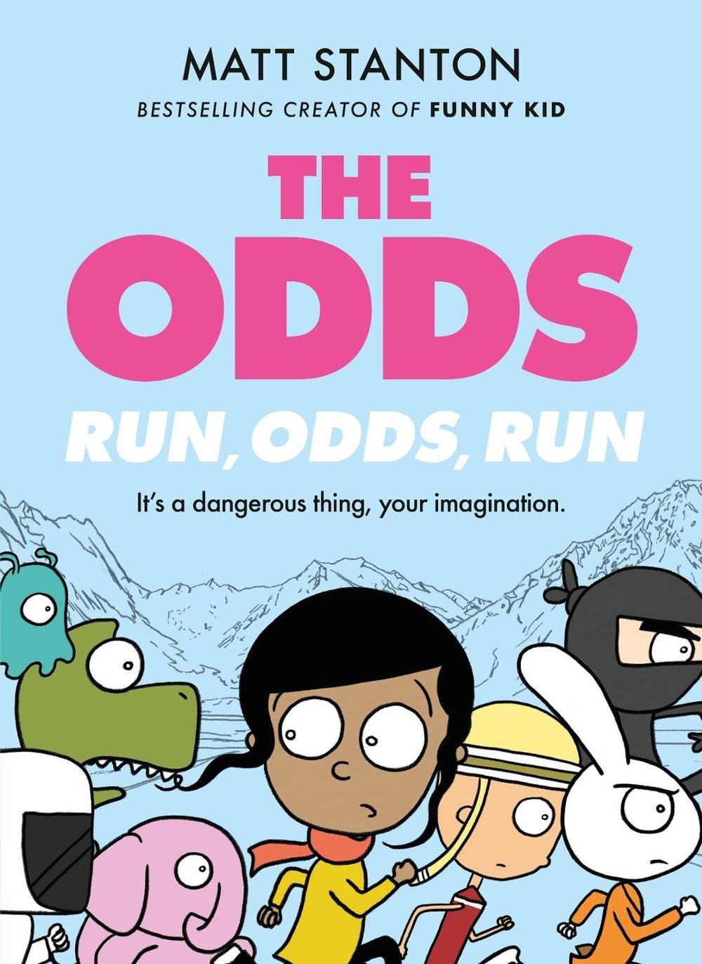 Run, Odds, Run (The Odds, #2) by Matt Stanton - ISBN: 9780733340642