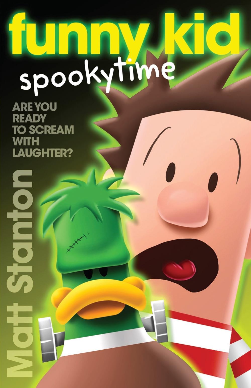 Funny Kid Spookytime (Funny Kid, #13), 9780733342011