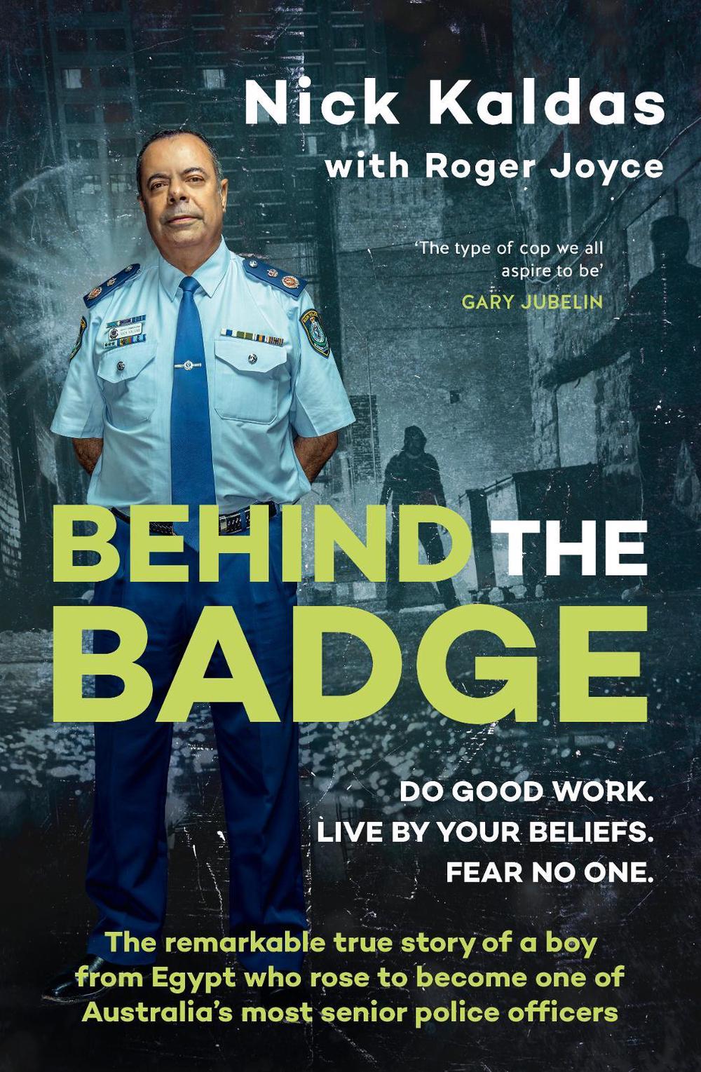 Behind the Badge, 9780733342127