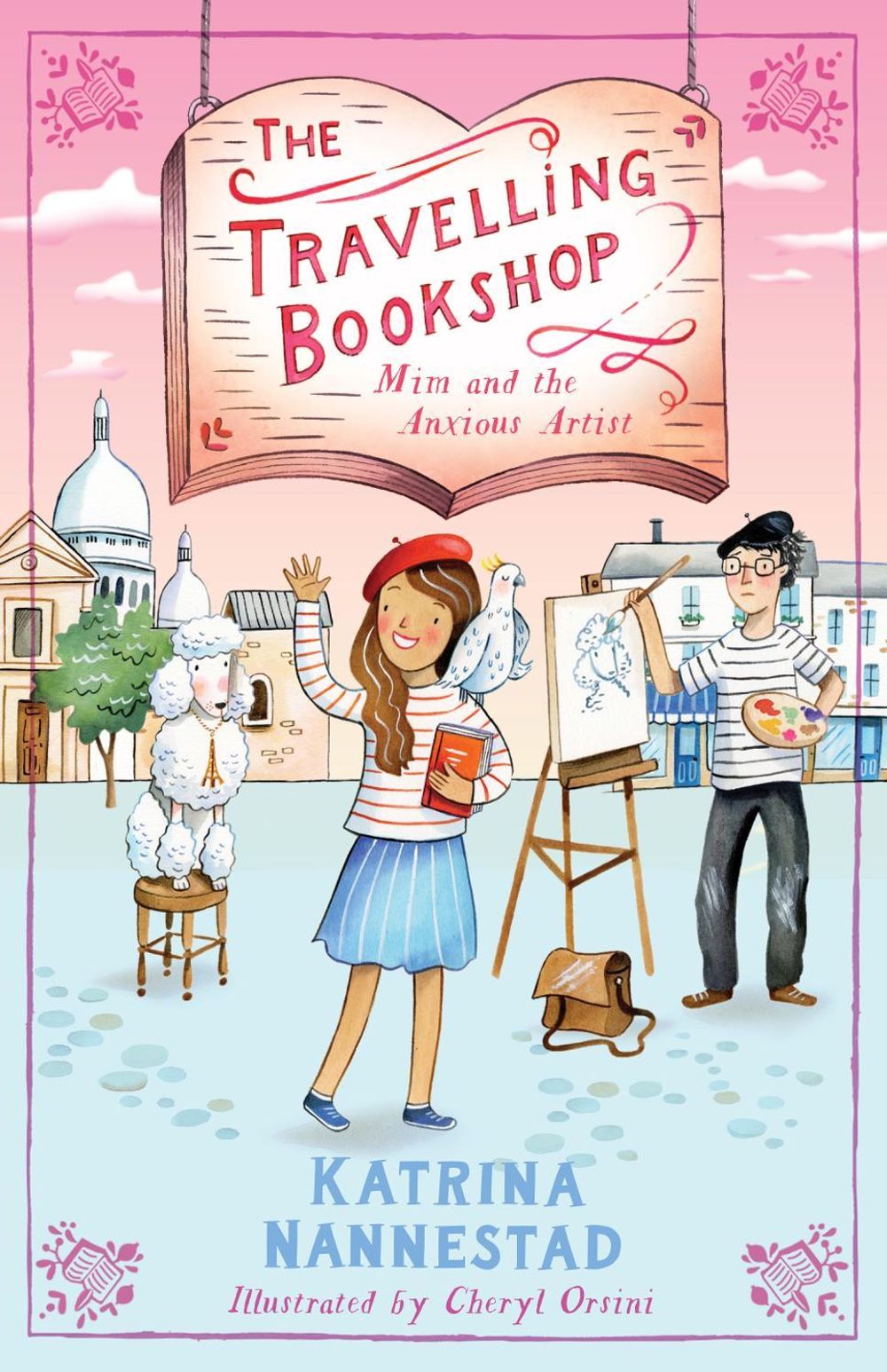 Mim and the Anxious Artist (The Travelling Bookshop, #3) by Katrina Nannestad - ISBN: 9780733342233