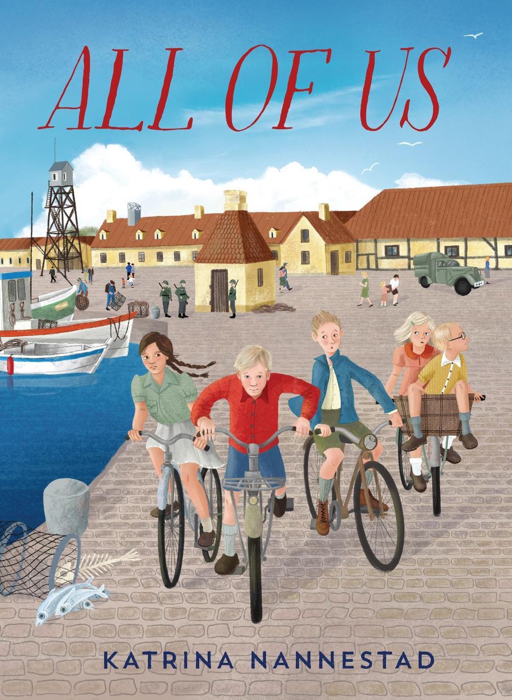 All of Us by Katrina Nannestad - ISBN: 9780733343155
