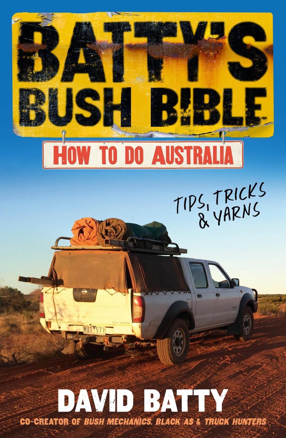 Batty's Bush Bible, 9780733343346