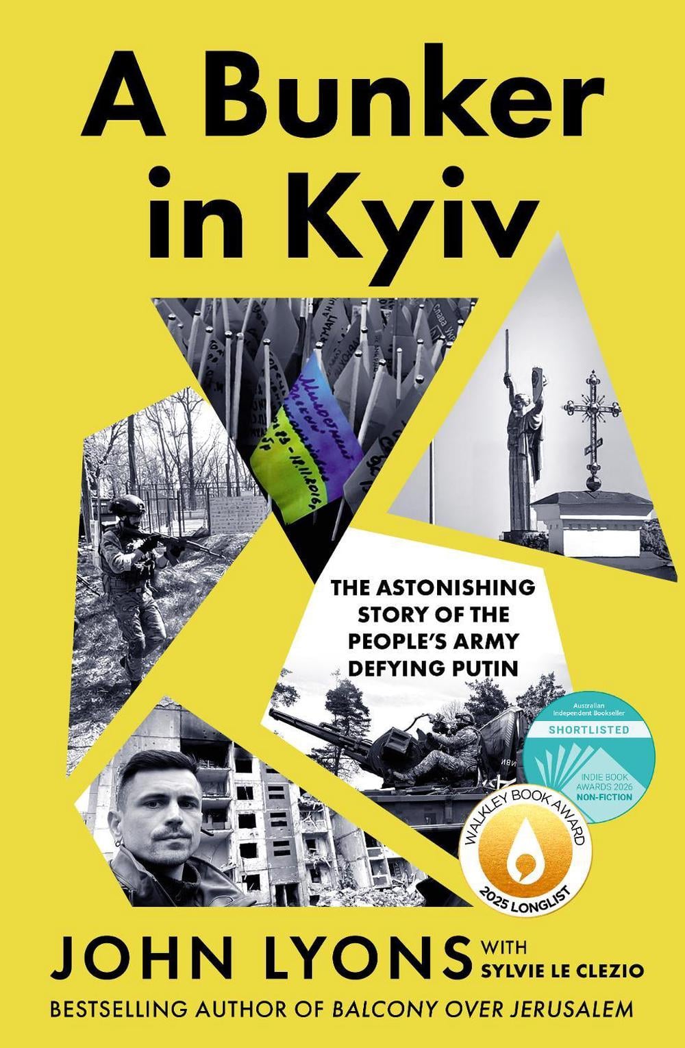 A Bunker in Kyiv by John Lyons - ISBN: 9780733343490