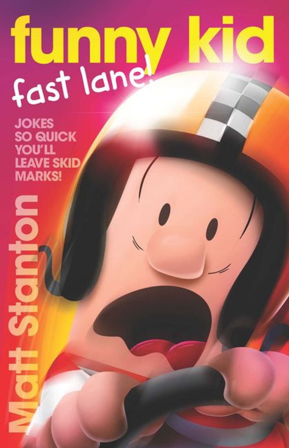 Funny Kid Fast Lane (Funny Kid, #15) - ISBN: 9780733344176
