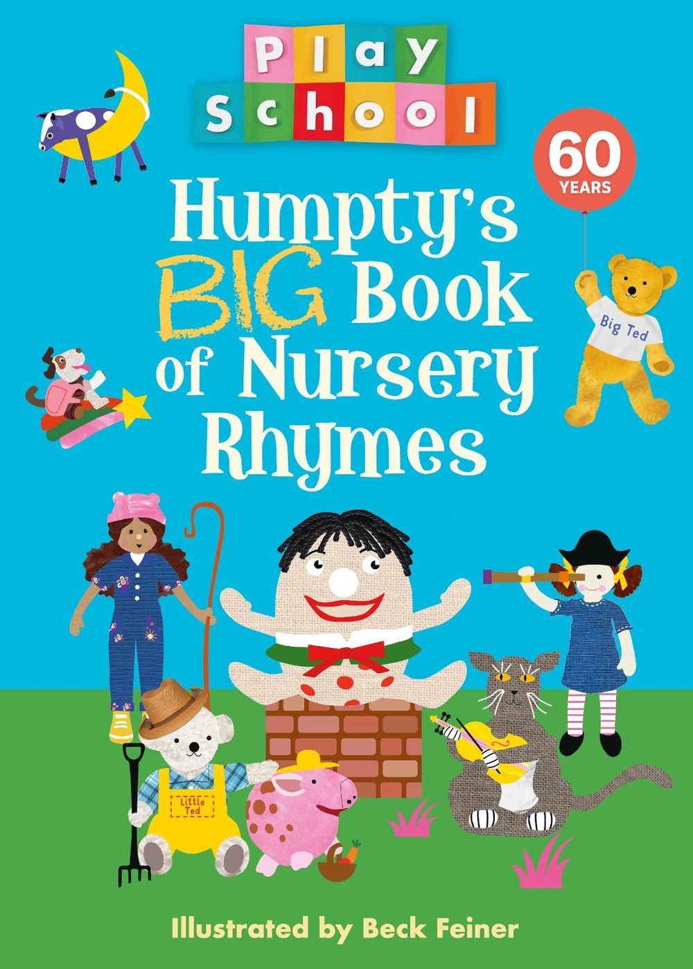 Humpty's Big Book of Nursery Rhymes by Play School - ISBN: 9780733344480