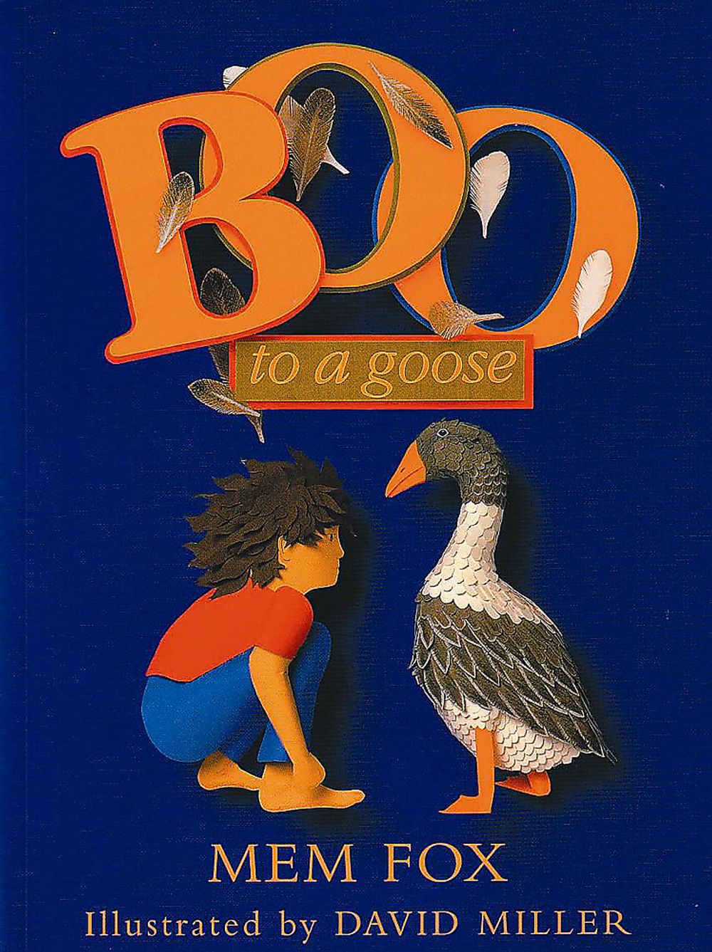 Boo To A Goose by Mem Fox - ISBN: 9780733604591
