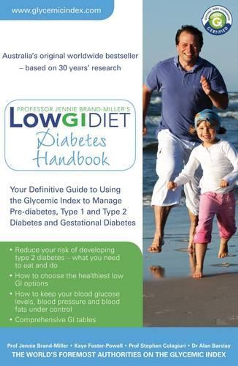 Low GI Diet Diabetes Handbook by Jennie Brand-Miller - ISBN: 9780733619380