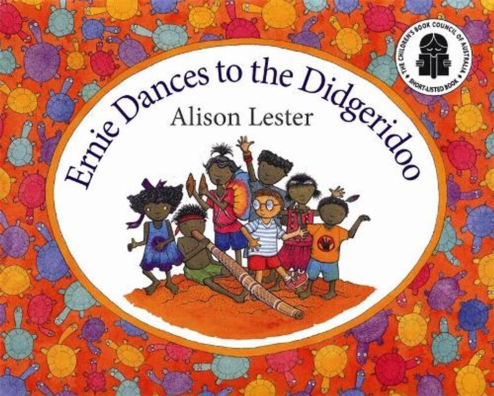 Ernie Dances to the Didgeridoo by Alison Lester - ISBN: 9780733621055