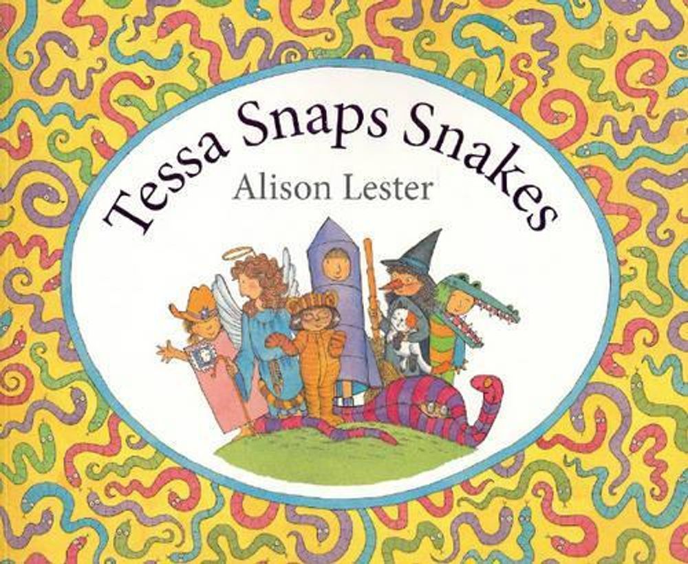 Tessa Snaps Snakes by Alison Lester - ISBN: 9780733621109
