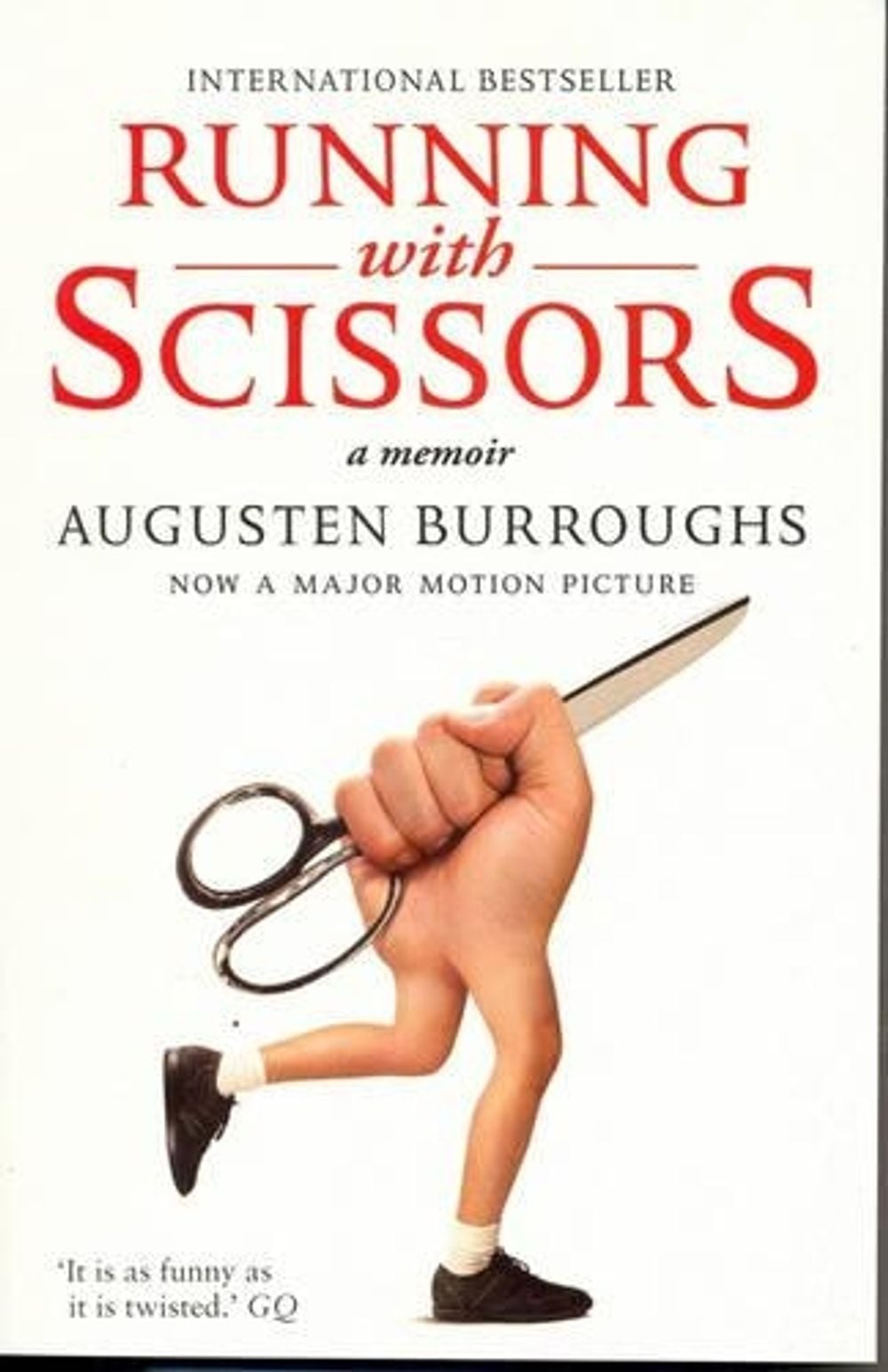 Running With Scissors by Augusten Burroughs - ISBN: 9780733621697