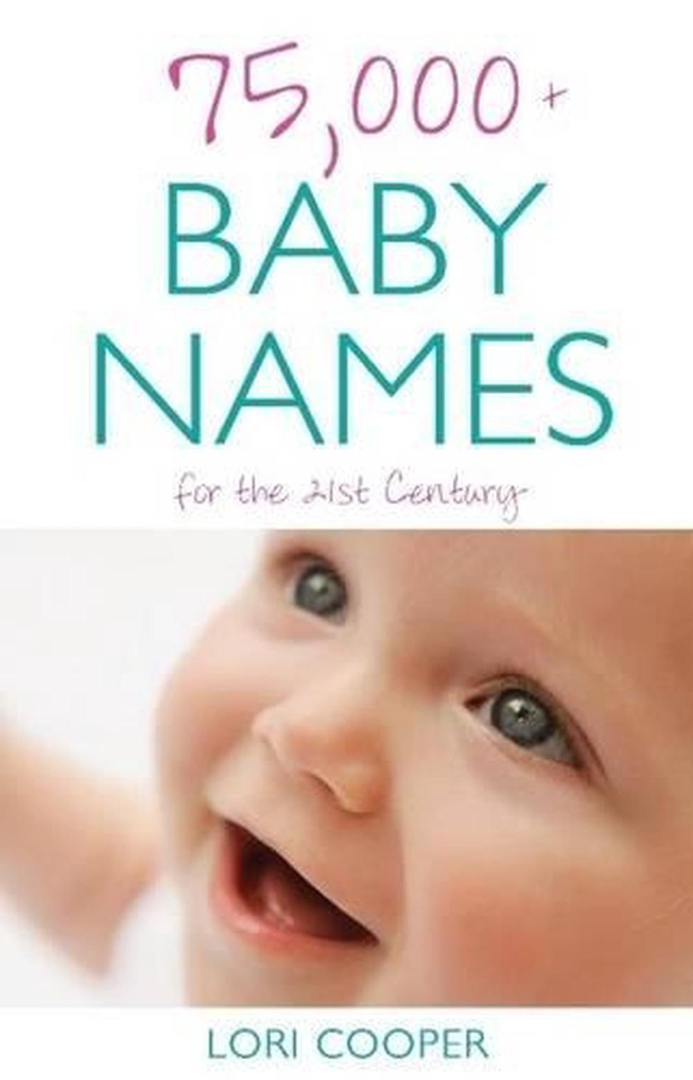 75,000+ Baby Names for the 21st Century, 9780733624315