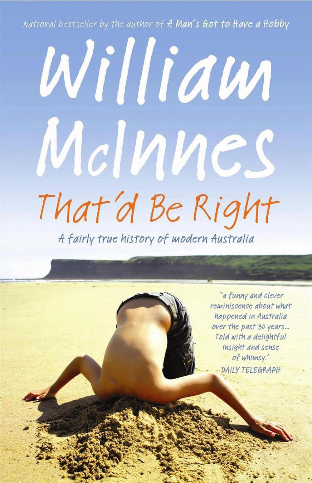 That'd be Right by William McInnes - ISBN: 9780733624322
