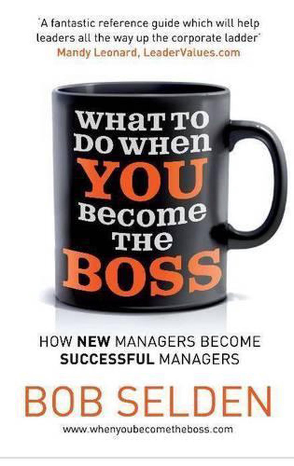 What to Do When You Become the Boss, 9780733626296