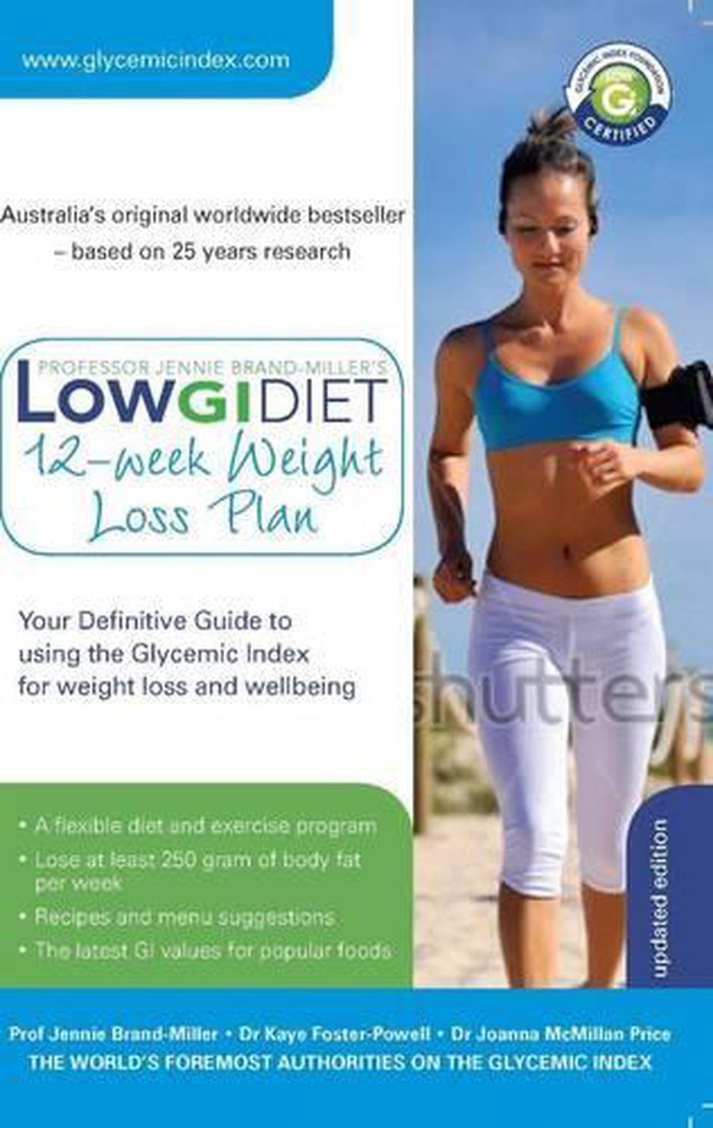 Low GI Diet 12-week Weight-loss Plan, 9780733626715