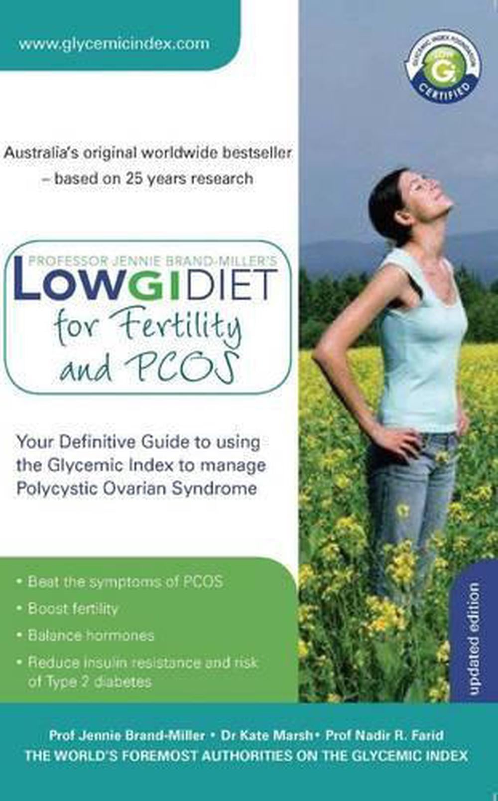 Low GI Diet for Polycystic Ovarian Syndrome by Jennie Brand-Miller - ISBN: 9780733626722