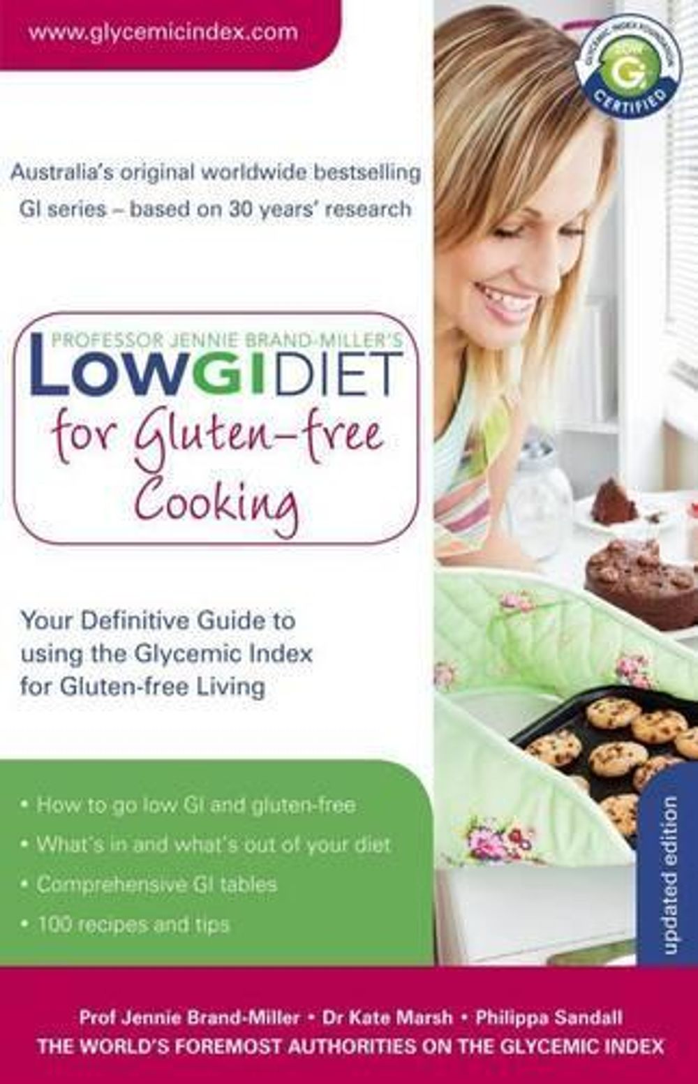 Low GI Diet for Gluten-free Cooking by Jennie Brand-Miller - ISBN: 9780733627569