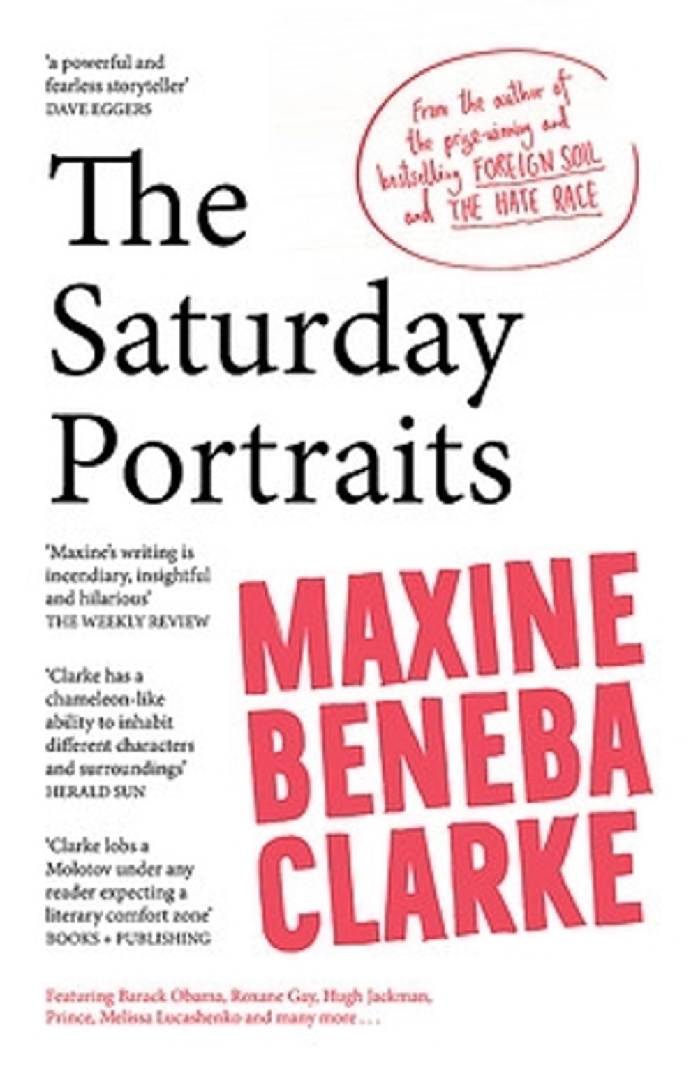 The Saturday Portraits by Maxine Beneba Clarke - ISBN: 9780733632723