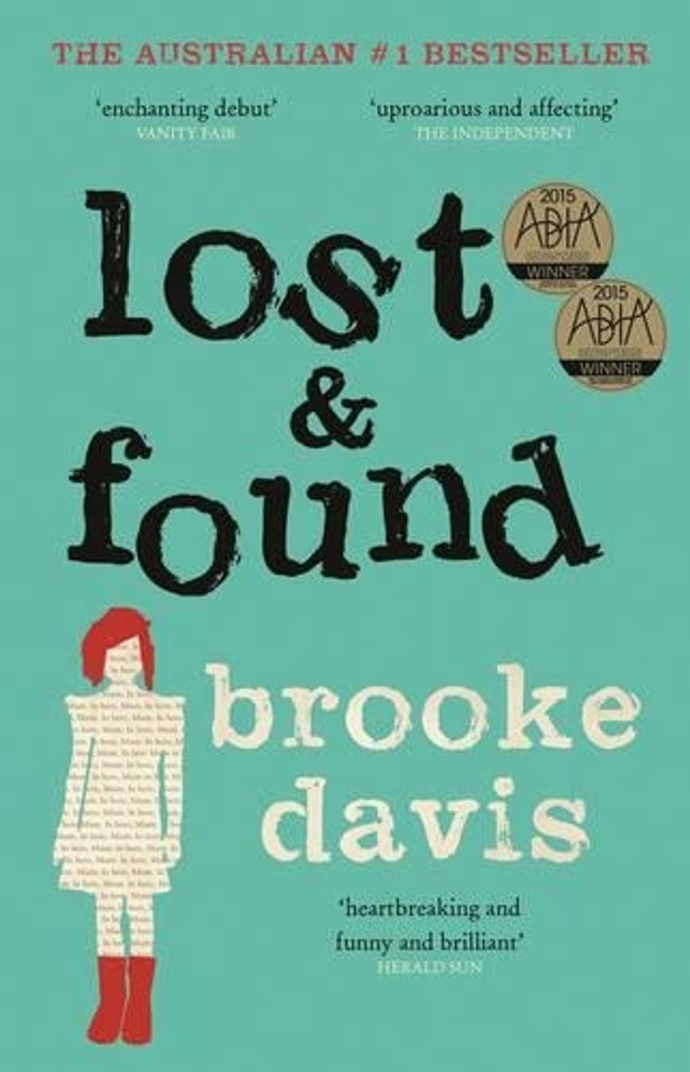 Lost & Found by Brooke Davis - ISBN: 9780733634796