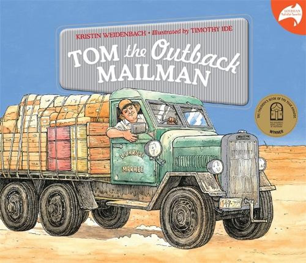 Tom the Outback Mailman by Kristin Weidenbach - ISBN: 9780733636363