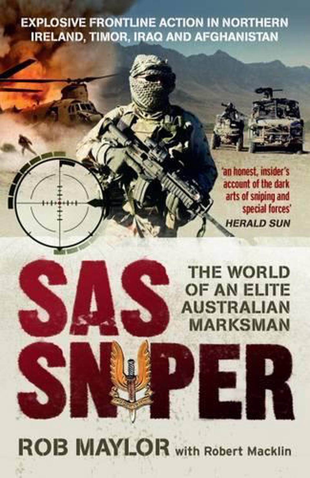SAS Sniper, 9780733636967