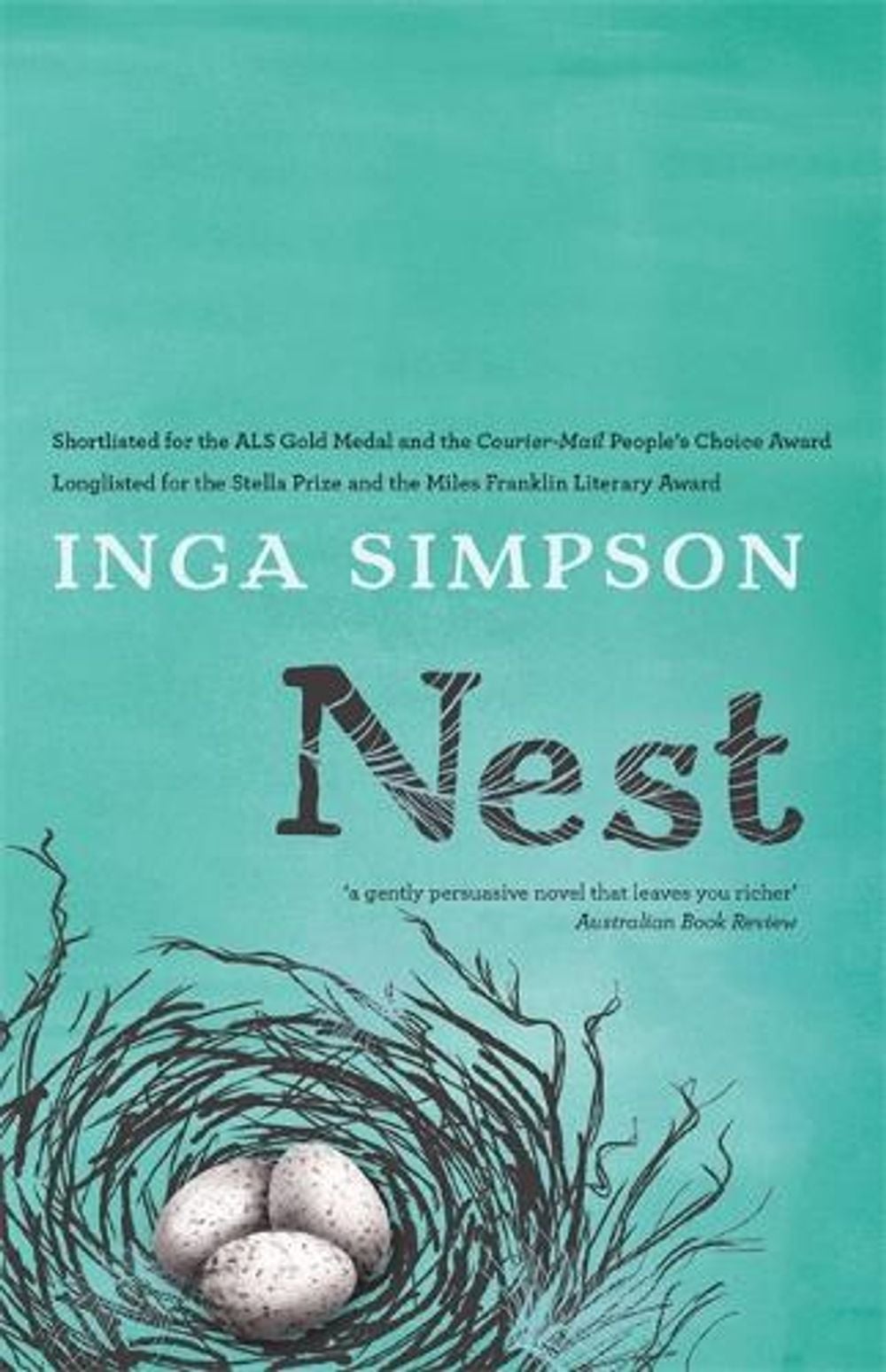 Nest by Inga Simpson - ISBN: 9780733637407