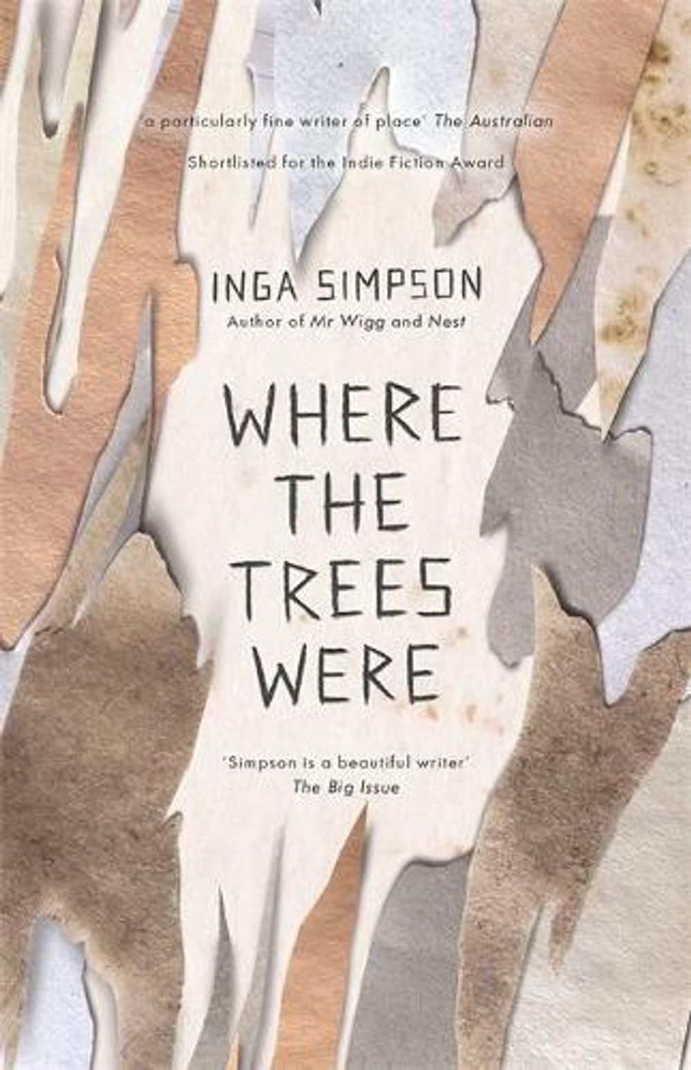 Where The Trees Were by Inga Simpson - ISBN: 9780733637858