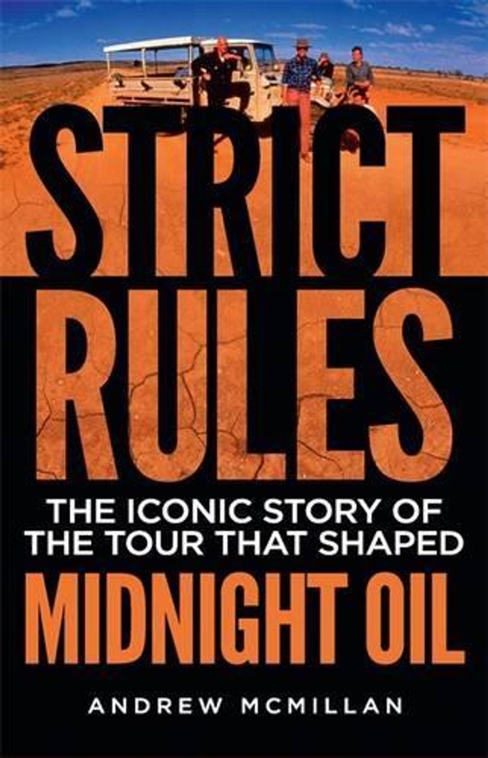 Strict Rules by Andrew McMillan - ISBN: 9780733638084