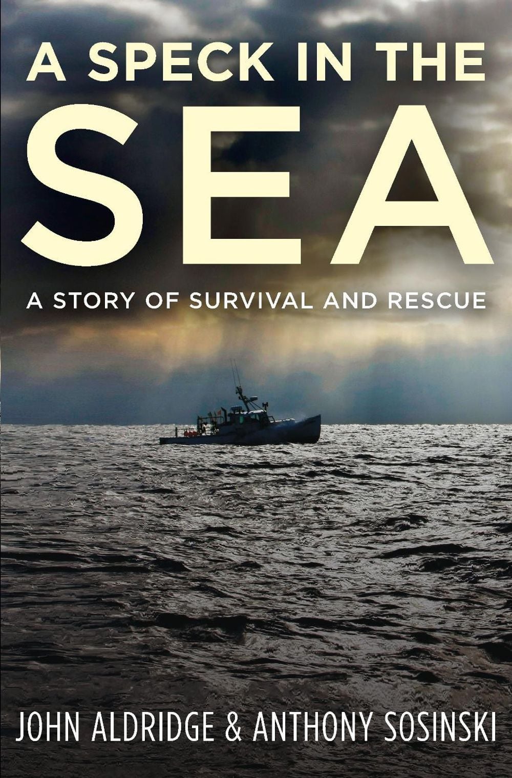 A Speck in the Sea by John Aldridge - ISBN: 9780733638374