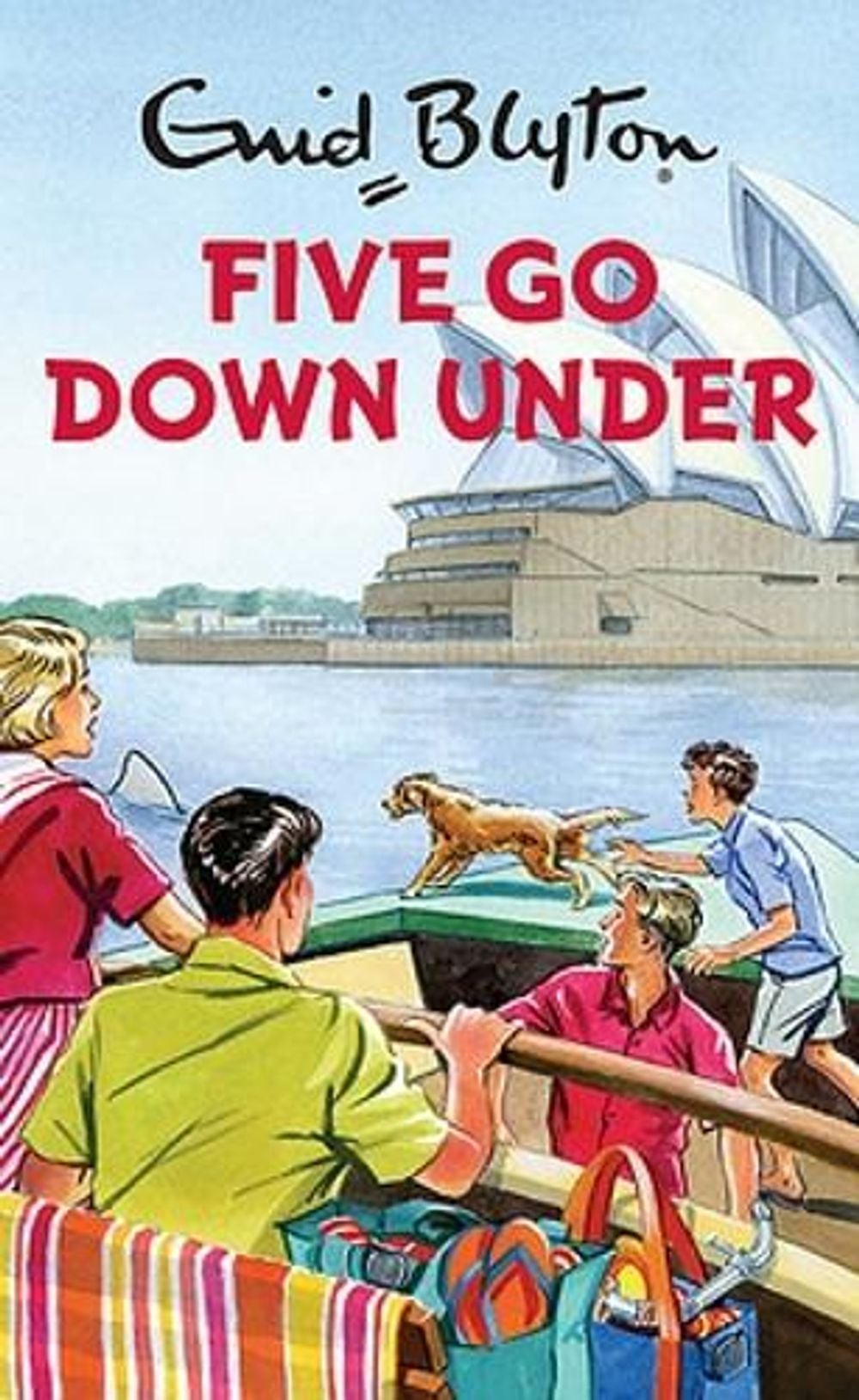 Five Go Down Under by Sophie Hamley - ISBN: 9780733639623