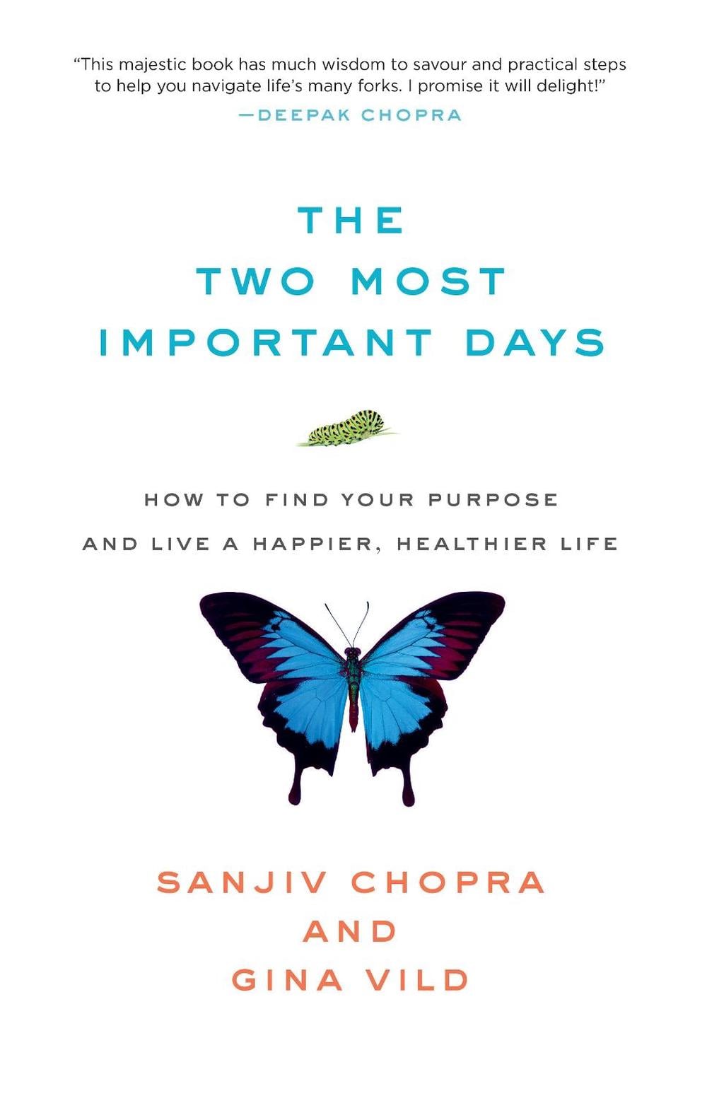 The Two Most Important Days by Sanjiv Chopra - ISBN: 9780733639739