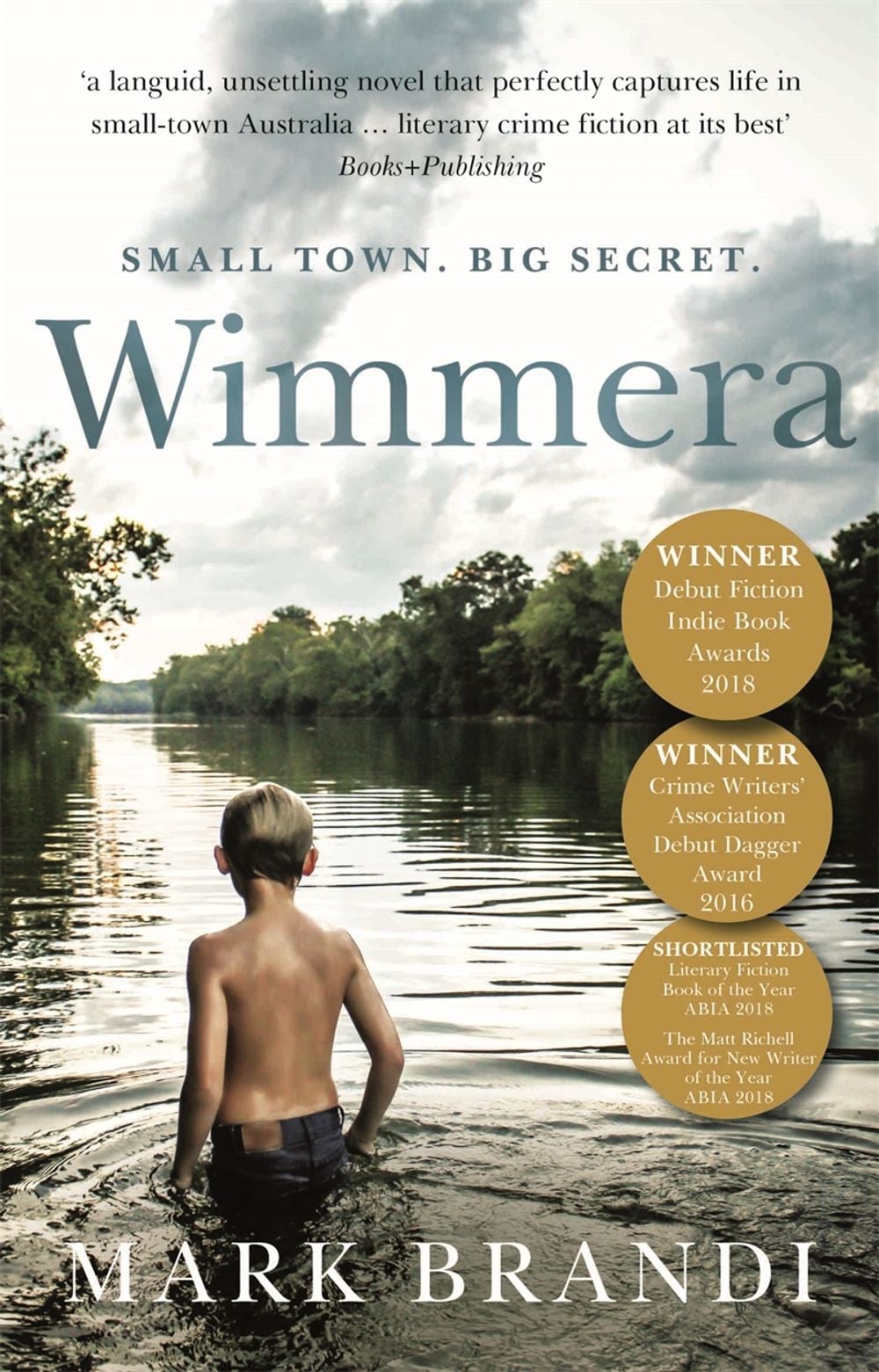 Wimmera by Mark Brandi - ISBN: 9780733640391