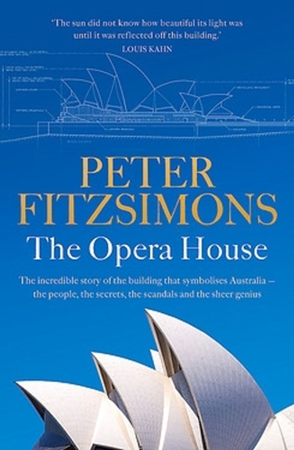 The Opera House by Peter FitzSimons - ISBN: 9780733641336