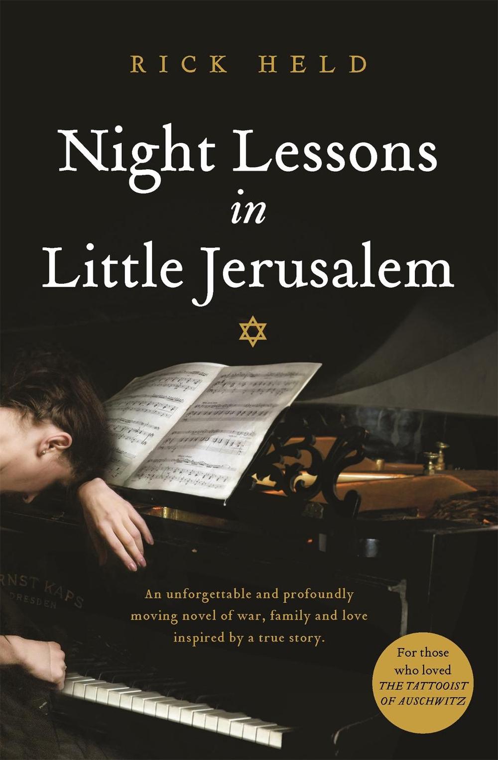 Night Lessons in Little Jerusalem by Rick Held - ISBN: 9780733641664
