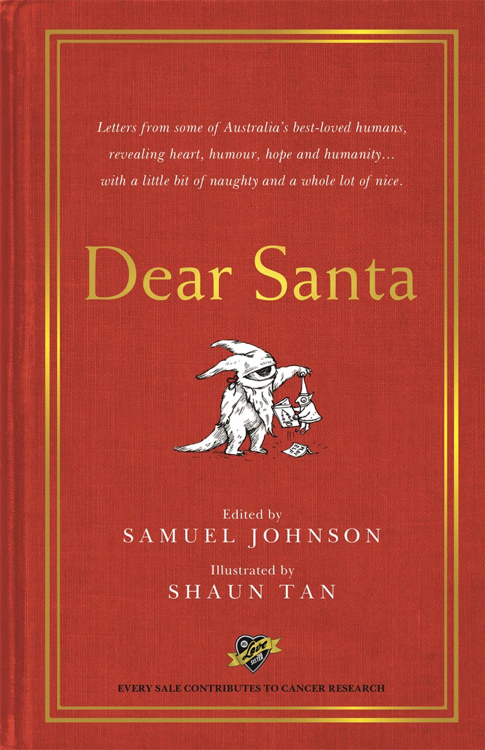 Dear Santa by Samuel Johnson - ISBN: 9780733641862