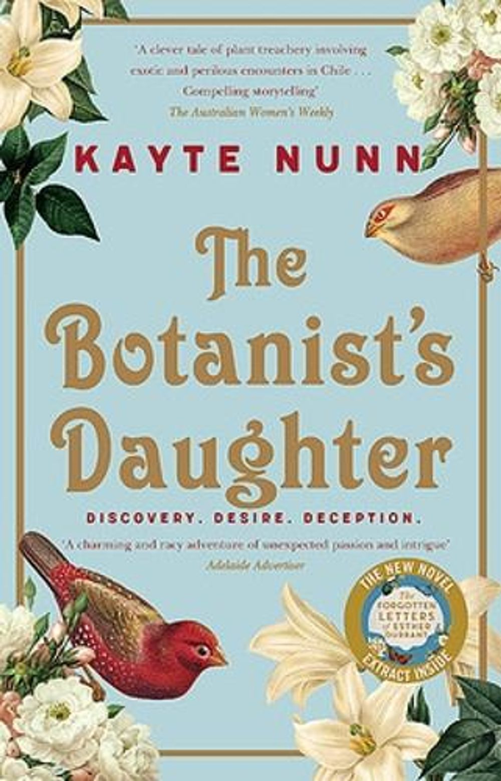 The Botanist's Daughter by Kayte Nunn - ISBN: 9780733642333