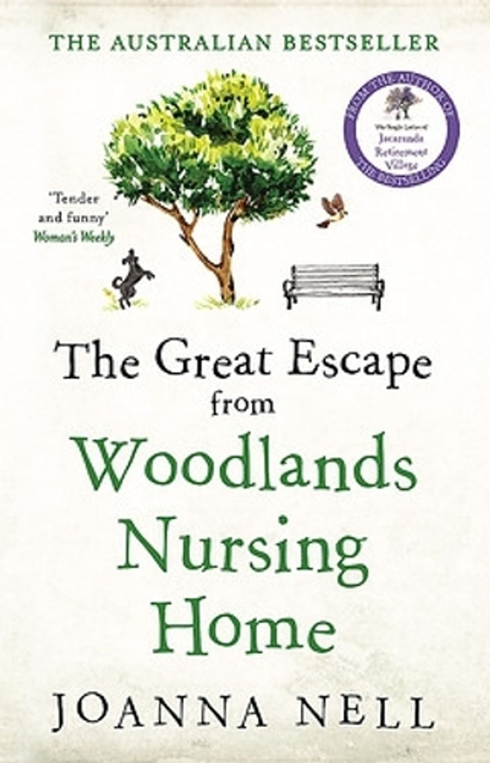 The Great Escape from Woodlands Nursing Home by Joanna Nell - ISBN: 9780733642876