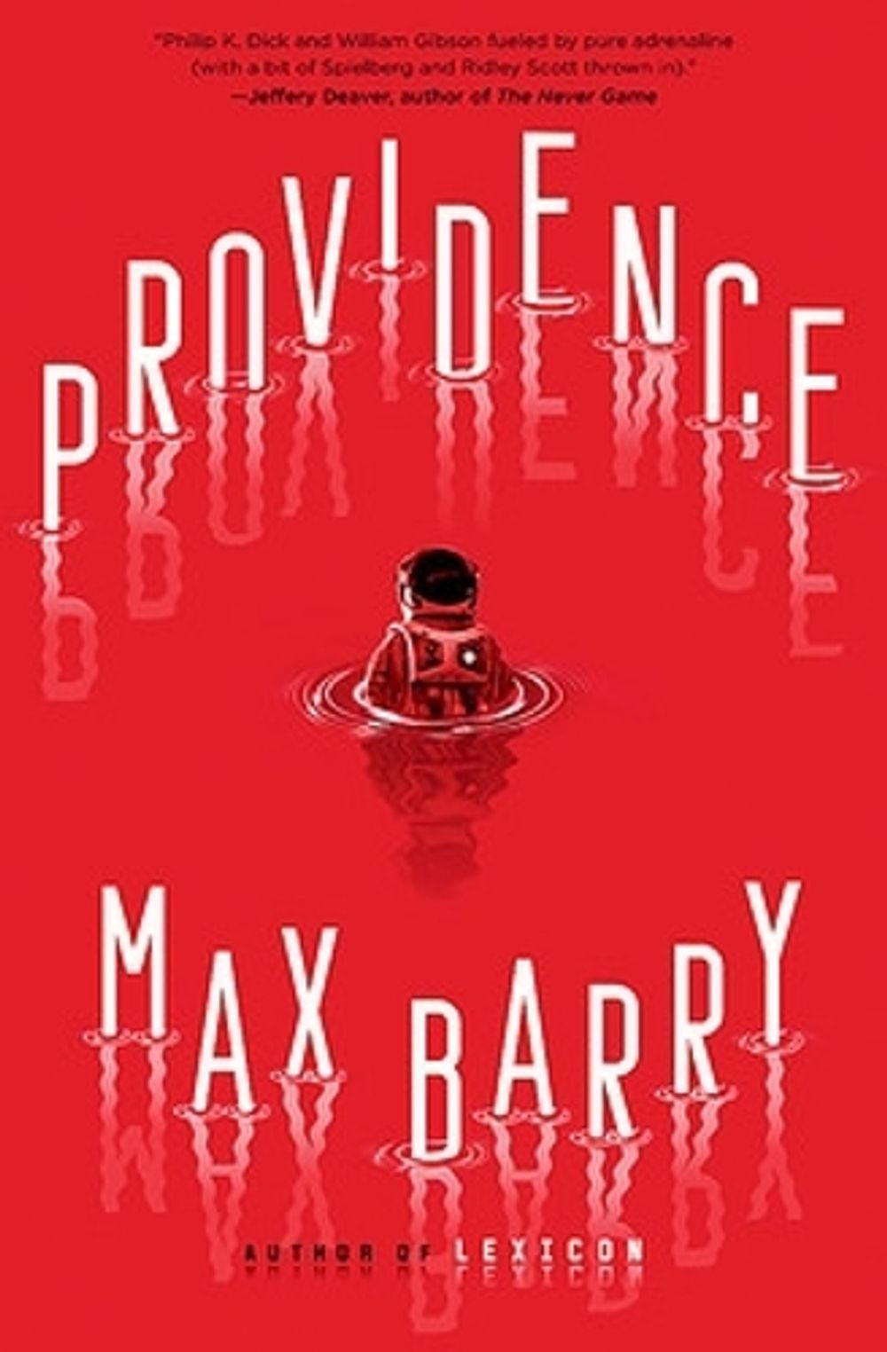 Providence by Max Barry - ISBN: 9780733643019