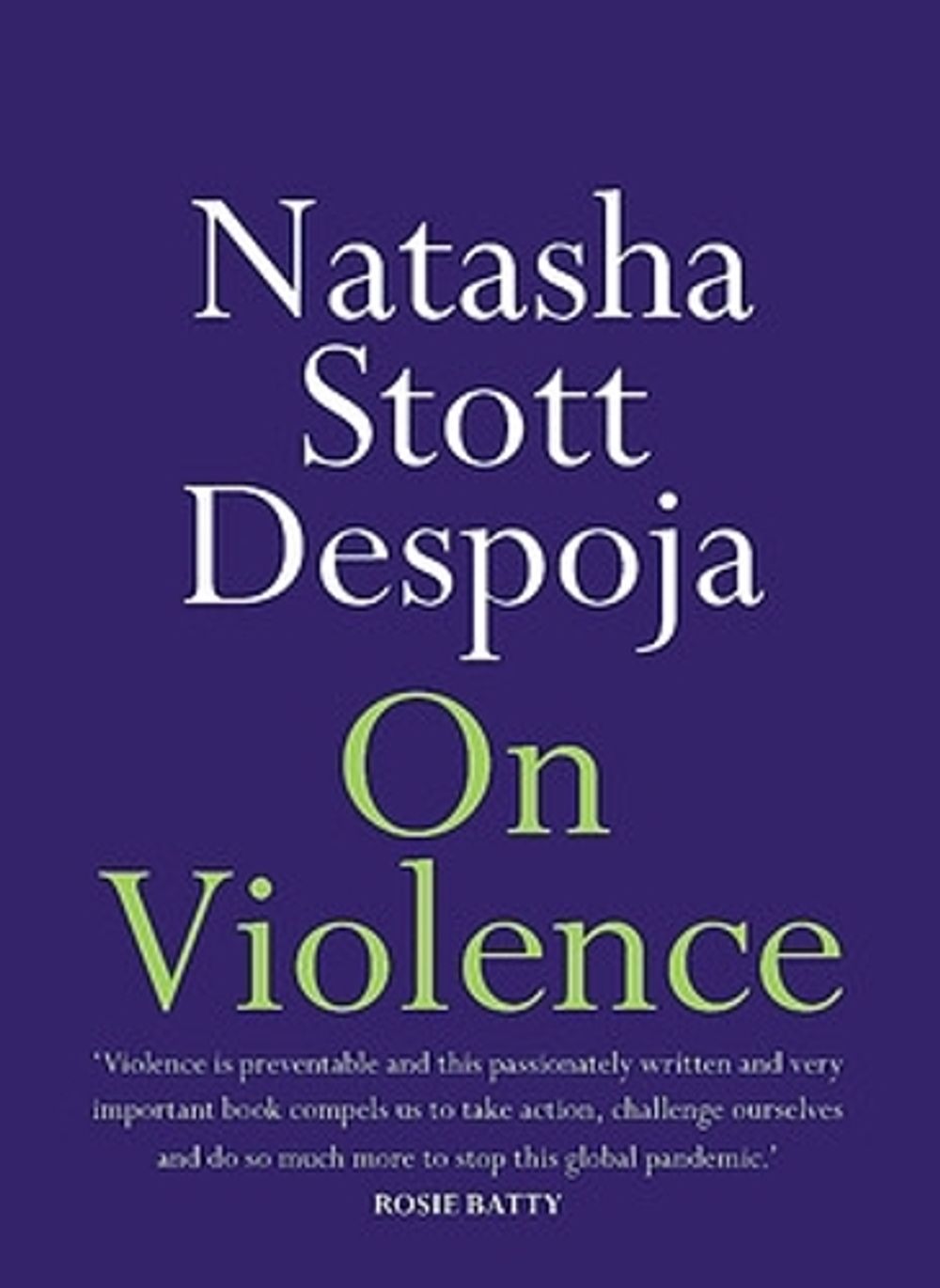 On Violence by Natasha Stott Despoja - ISBN: 9780733643941