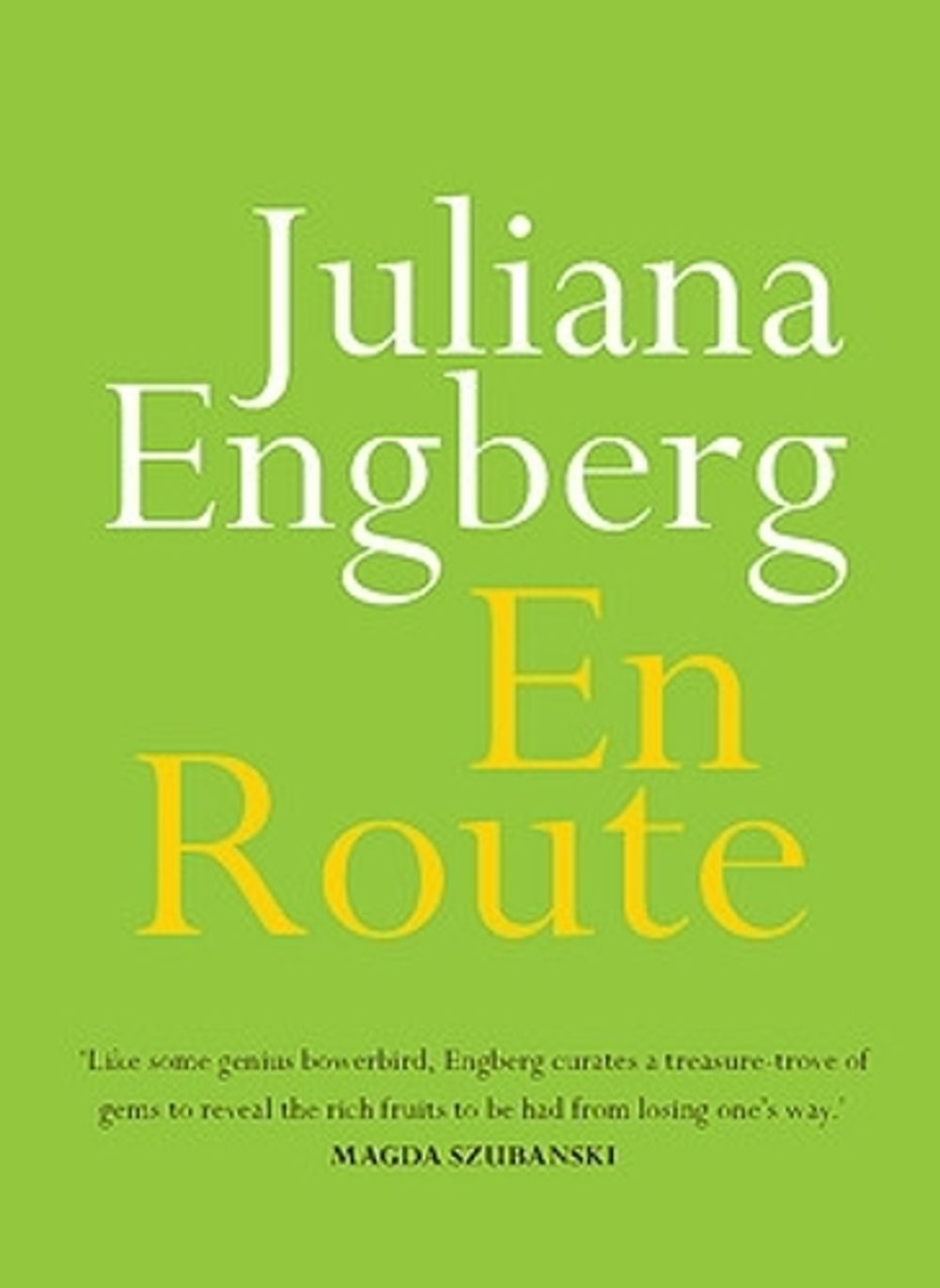 En Route by Juliana Engberg - ISBN: 9780733644481