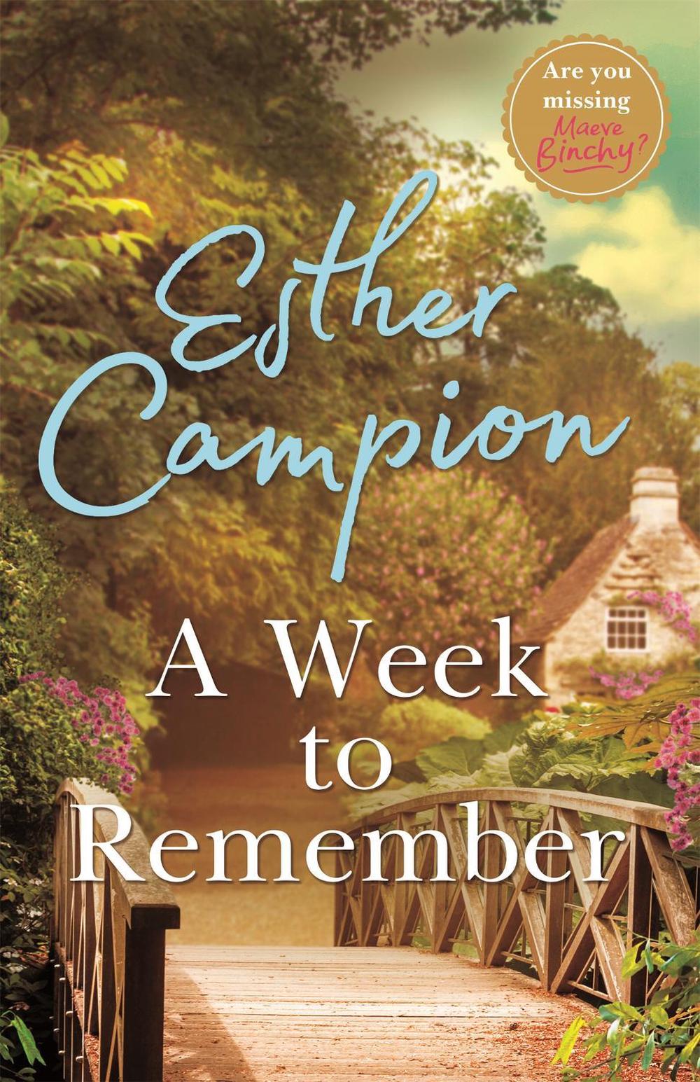 A Week to Remember by Esther Campion - ISBN: 9780733645518