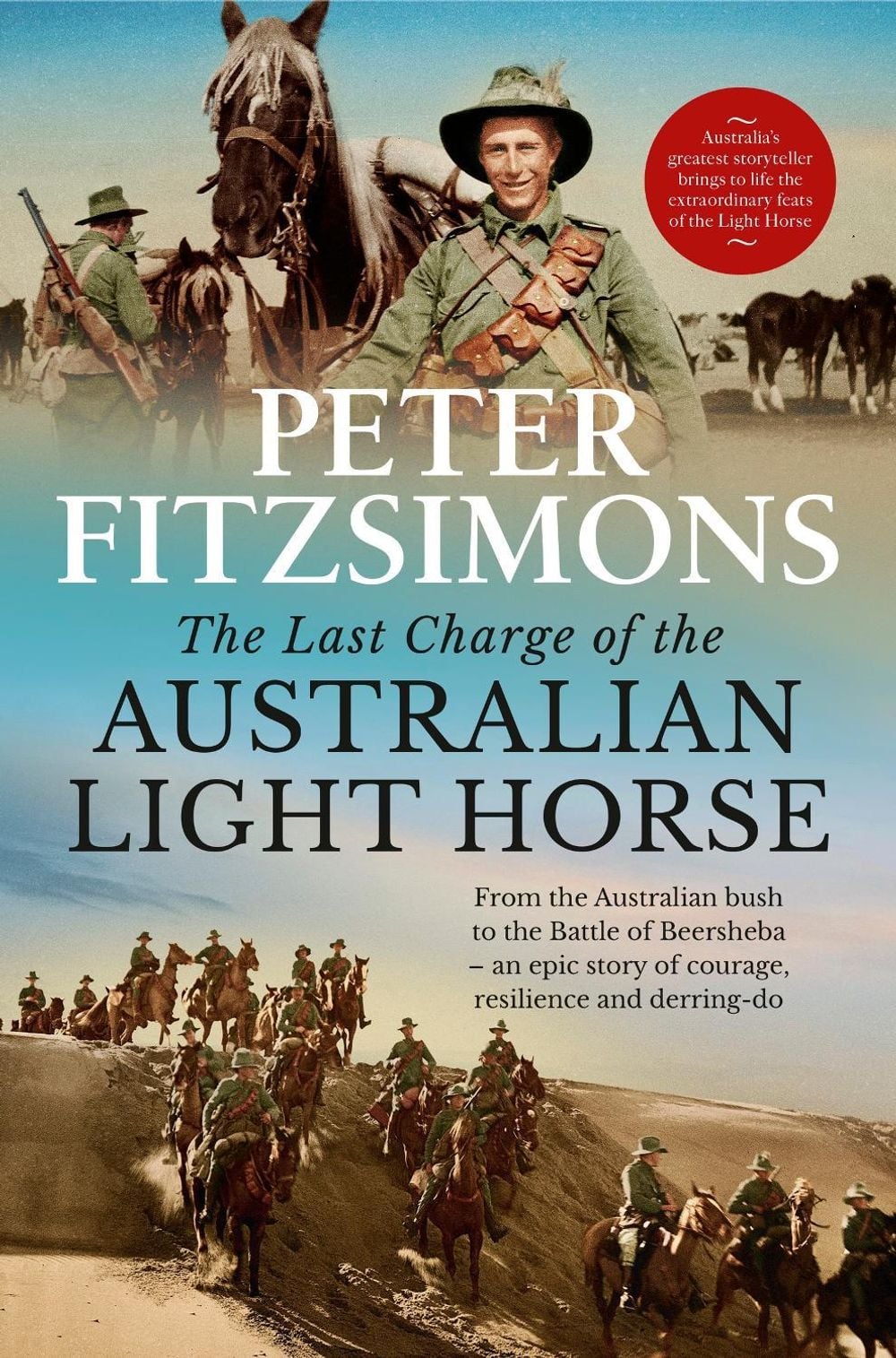 The Last Charge of the Australian Light Horse by Peter FitzSimons - ISBN: 9780733646669