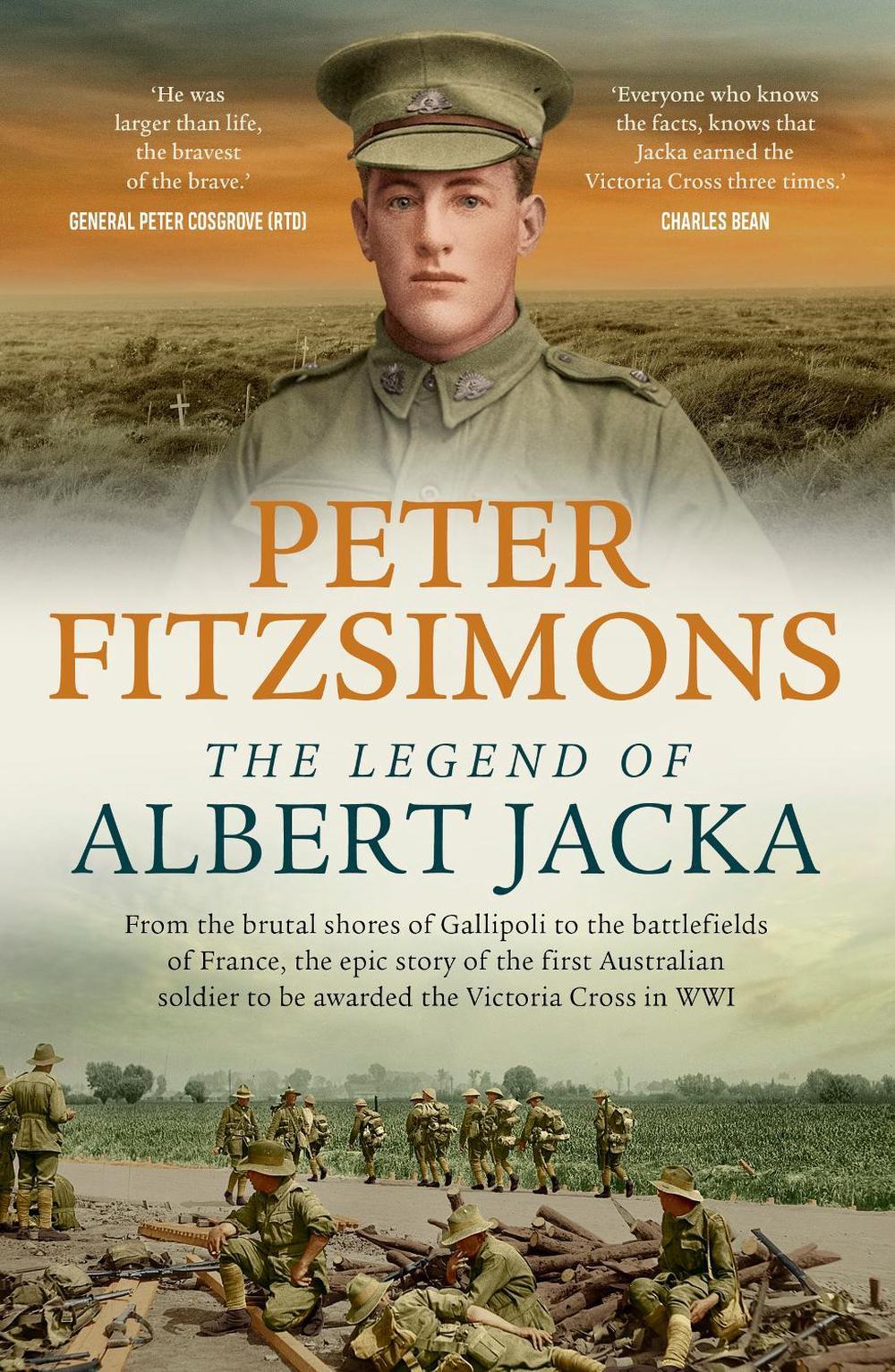 The Legend of Albert Jacka, 9780733646690