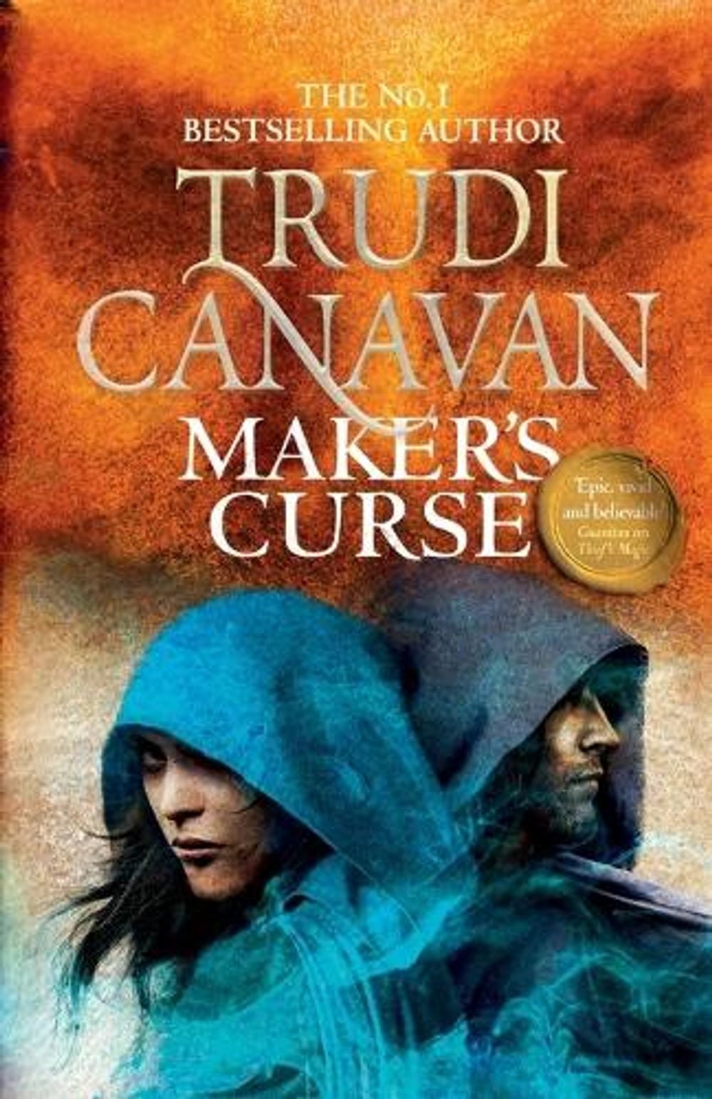 Maker's Curse (Book 4 of Millennium's Rule) by Trudi Canavan - ISBN: 9780733646904
